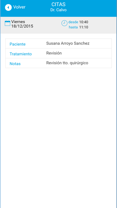 Screenshot #1 pour Agenda Mobile