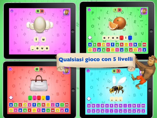 Screenshot #5 pour Giochi per imparare a leggere e scrivere