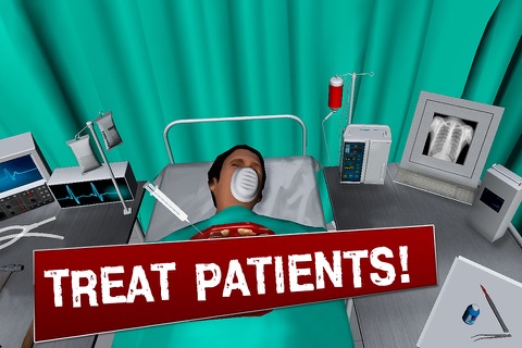 Lungs Surgery Simulator 3D Full screenshot 2