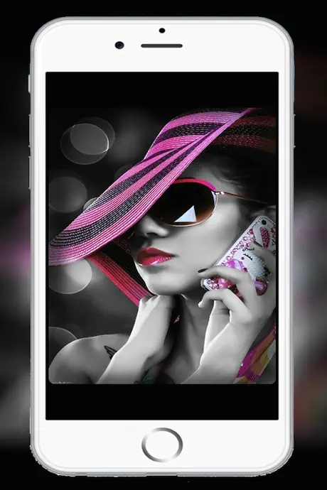 Pro Color Camera Photo Editor - New Background Colour Touch with