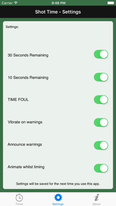 Shot Time Lite - Pool Timer screenshot 5