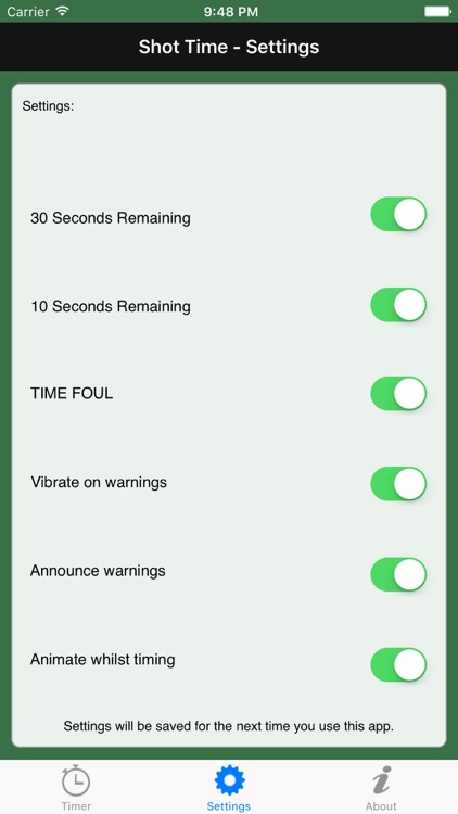 Shot Time Lite - Pool Timer screenshot-4