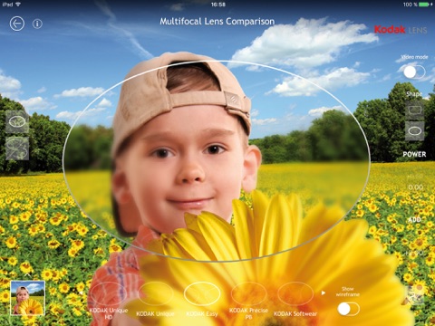 KODAK Lens Dispensing Software screenshot 3