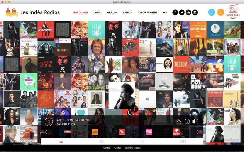 Screenshot #2 pour Les Indés Radios