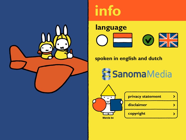 Miffy goes flying