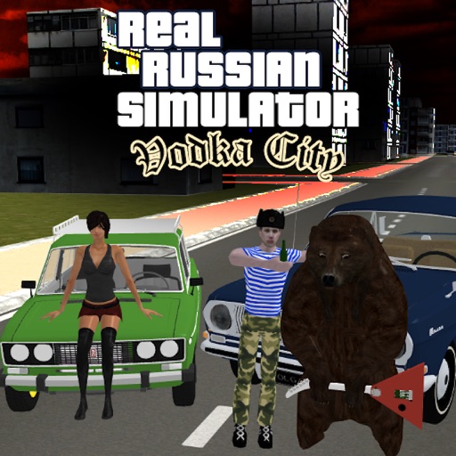 Real Russian Simulator: Vodka City