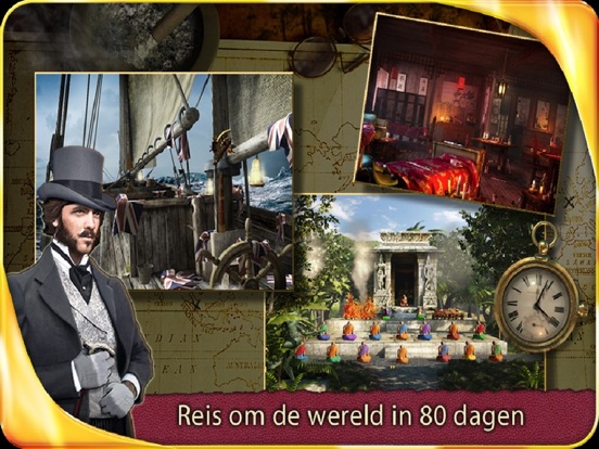 Reis om de Wereld in 80 Dagen - Extended Edition - Based on a Jules Verne Novel iPad app afbeelding 3