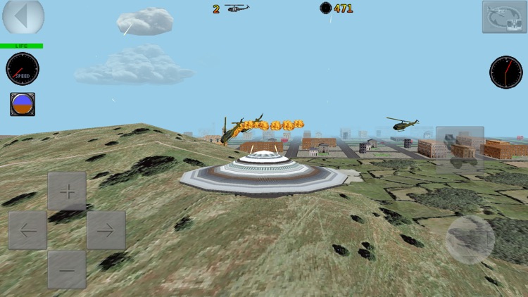 RC UFO 3D Lite