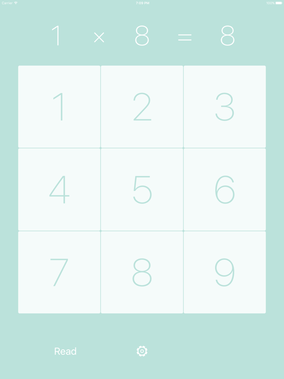 Screenshot #4 pour 九九乘法口诀 - 智力开发