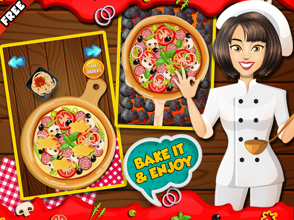 Pizza Fever-Free fun cooking game for kids & girls screenshot 8