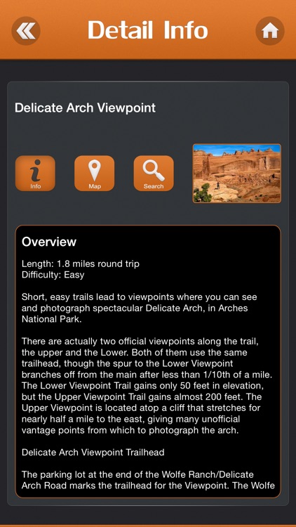 Hiking in Arches National Park