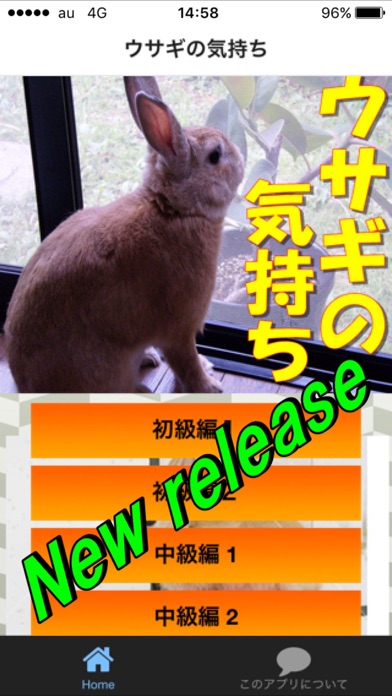 ウサギの気持ち クイズ Iphoneアプリ Applion