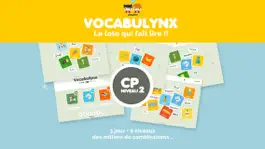 Game screenshot VOCABULYNX CP 2 ( Lecture des sons in,an,ai,en,gu,ou,on,oi,ei ) mod apk