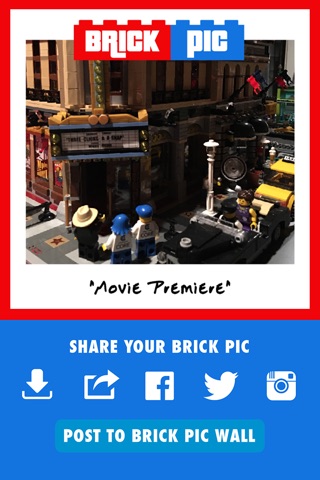 Brick Pic - LEGO Edition screenshot 3