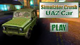 Game screenshot Simulator Crush UAZ Car apk