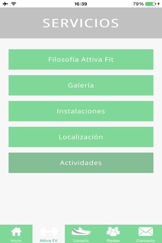 Attiva Fit screenshot 4