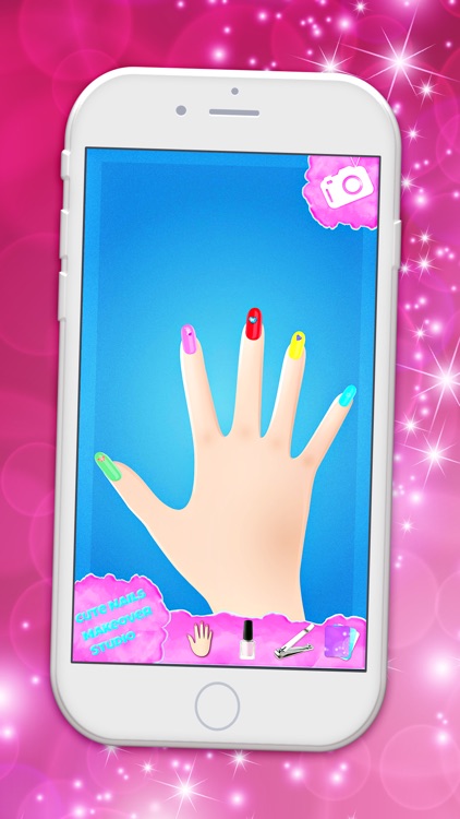 Cute Nails Makeover Studio – Pretty Nail Art Designs & Best Manicure Ideas For Teen Girls