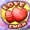 Love Emoji Stickers for Adult Messages & Email on Valentine's Day