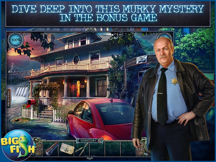 Fear For Sale: Phantom Tide HD - A Scary Hidden Object Mystery (Full) screenshot-3