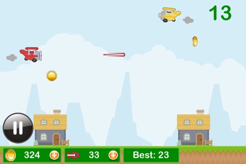 Survive: Planes Attack (Free) screenshot 3