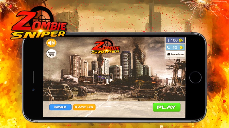 casa da morte de zumbi atirador screenshot 1