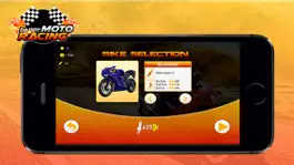 Game screenshot Daddy Moto Racing - Use powerful missile to become a motorcycle racing winner hack