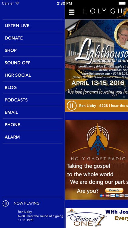 Holy Ghost Radio