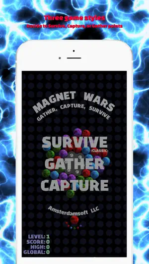 Captura 2 Magnet Wars - Shooting Saga iphone