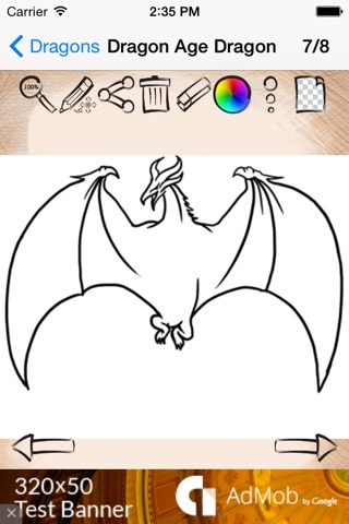 Drawing Ideas Dragons And Beasts screenshot 4