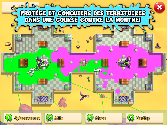 Screenshot #6 pour Splat Wars