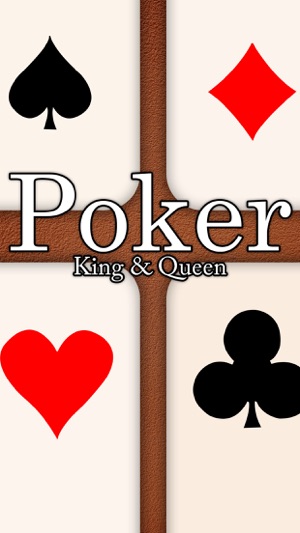 Poker King & Queen