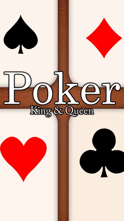 Poker King & Queen