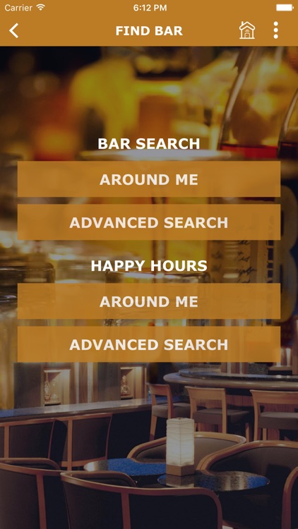 American Bars - Find a Bar, Cocktails & Recipes, Beers, Trivia, Reviews, Events, Social Network screenshot-4