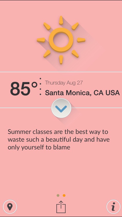 Cranky Weather - FML Reports