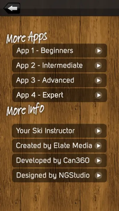 Ski School Lite iPhone Ekran Görüntüsü 5