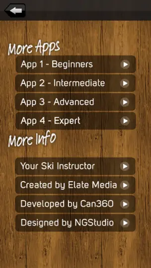 Скриншот Ski School Lite на iPhone 5