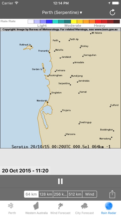 Perth Winds screenshot-3