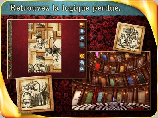 Screenshot #6 pour Alice au Pays des Merveilles (Complet) - Extended Edition - Une aventure pleine d'objets cachés