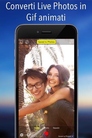 Live Pictures Cam & gif photo maker: A camera for Moving Photos screenshot 3