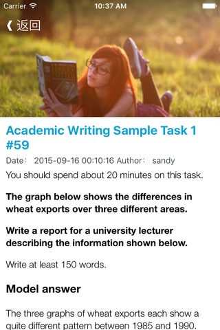IELTS General and Academic Writing - Important Tips,High Scoring Sample Answers!のおすすめ画像3
