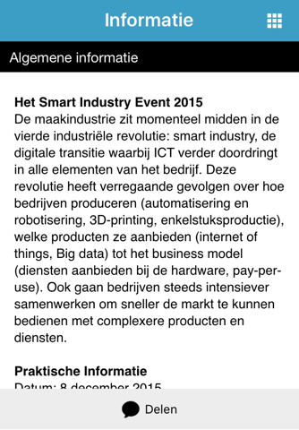 Smart Industry Event 2015 screenshot 2