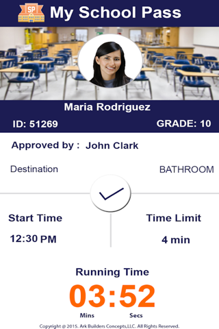 My School Pass screenshot 4