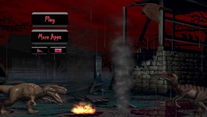 Jungle Dino Attack screenshot