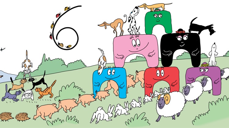 Barbapapa and the numbers