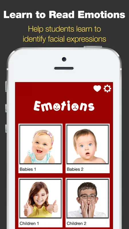 Emotions: Flashcards to Learn to Recognize Feelings and Emotions screenshot 1 of 5