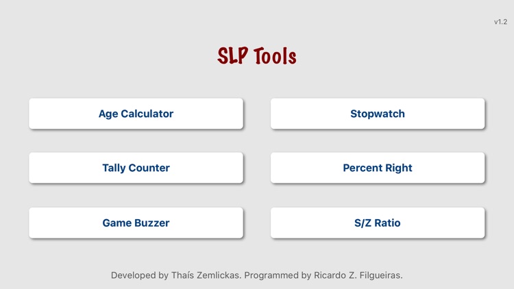 SLP Tools