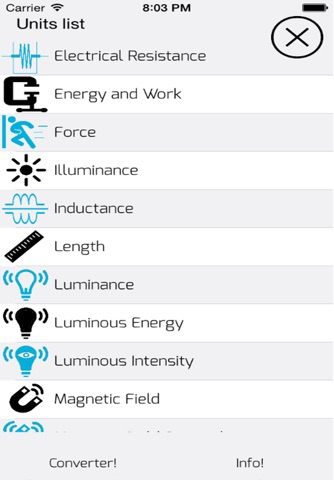 Units Converter Pro screenshot 4