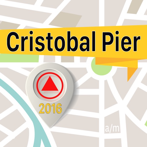 Cristobal Pier Offline Map Navigator and Guide icon