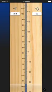 temperatur umrechner iphone bildschirmfoto 3