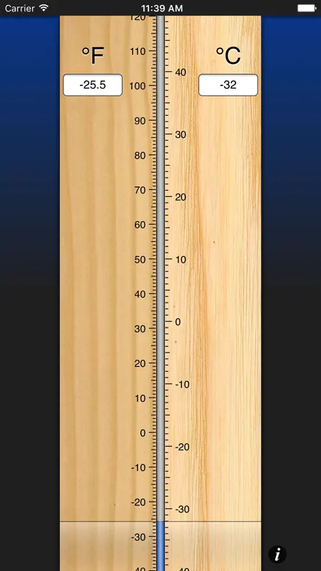 Temperatur Umrechner screenshot 3 of 5